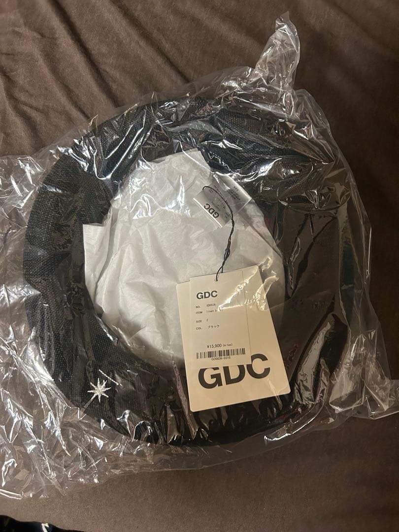 GDC Linen Beretベレー帽
