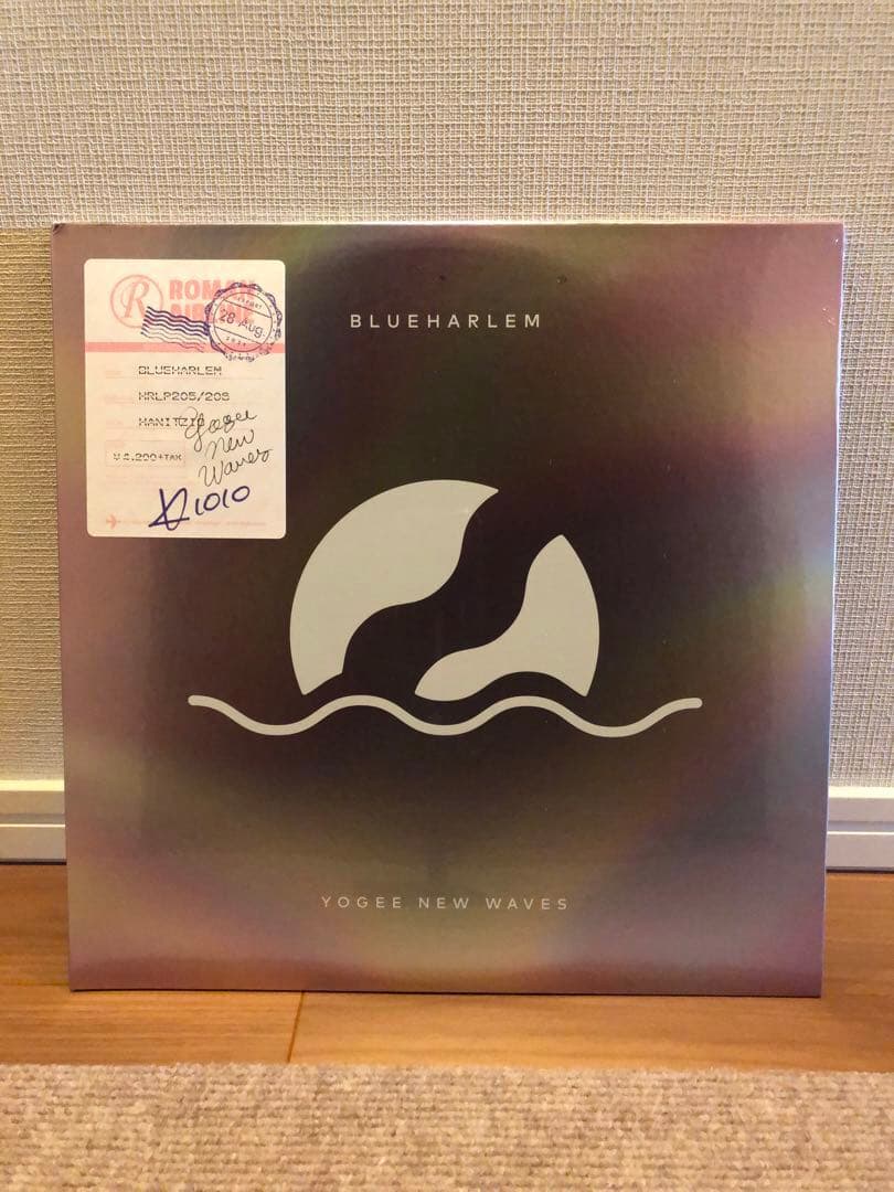 【新品未開封】Yogee New Waves Blue Harlem レコード
