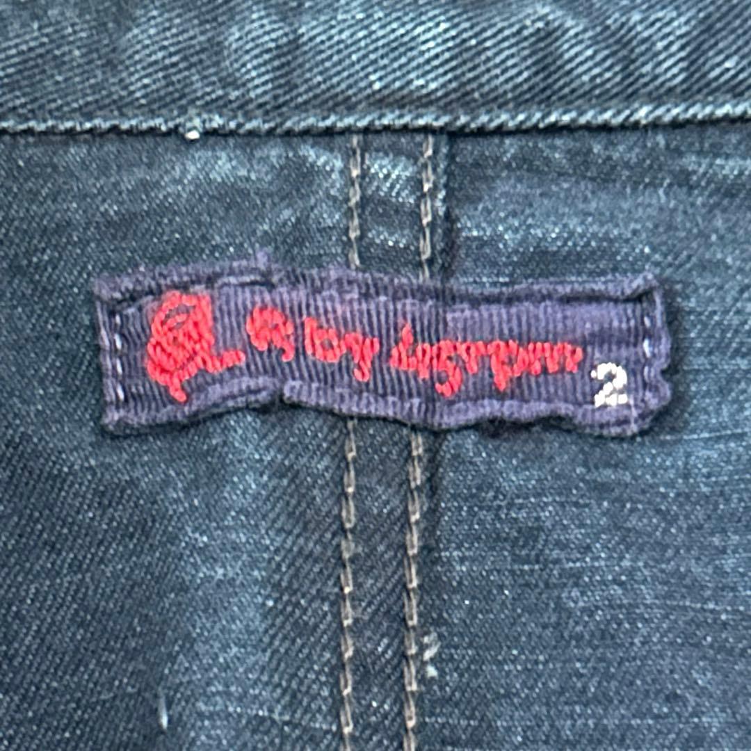 【匿名配送】45rpm インディゴデニムジャケット ダブル 濃紺 レアモデル