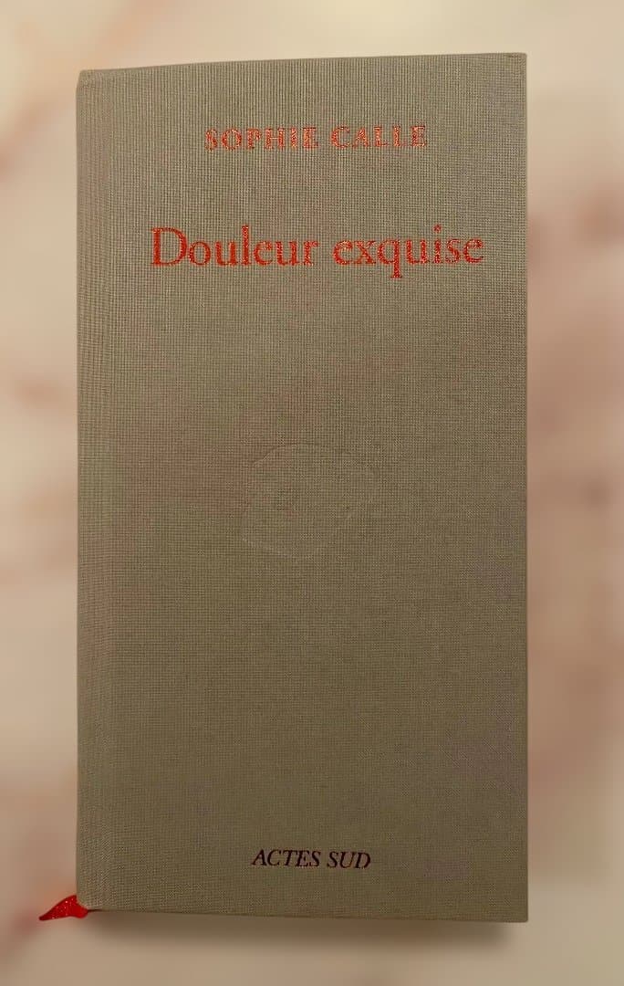 Douleur exquise / Sophie Calle ソフィ・カル