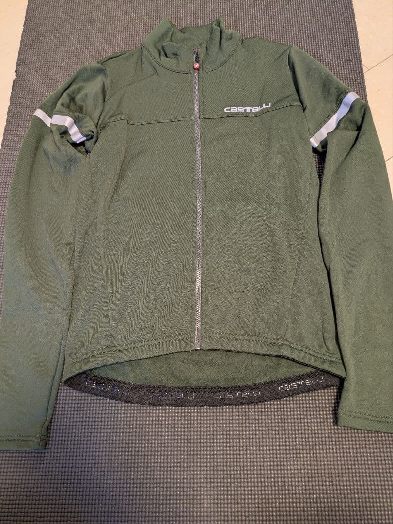 castelli　FONDO 2 JERSEY FZサイズXS