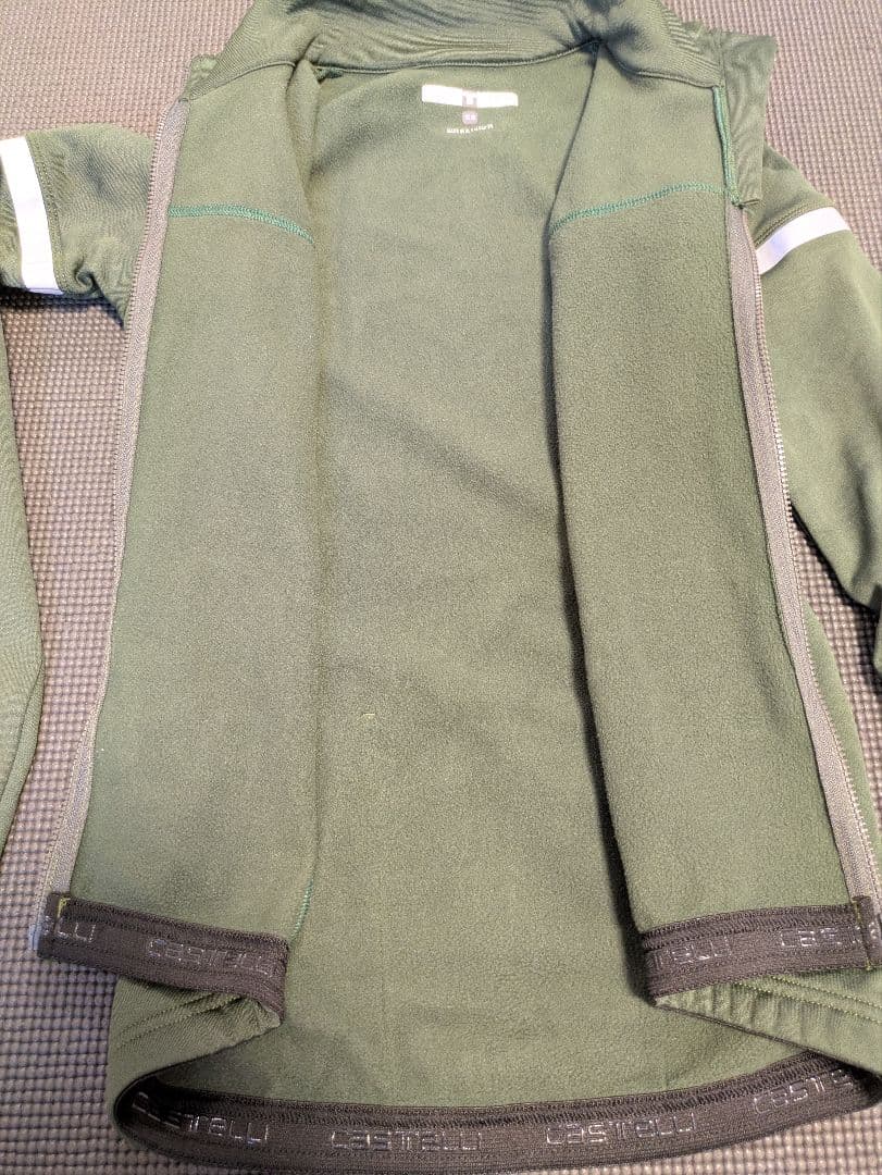 castelli　FONDO 2 JERSEY FZサイズXS