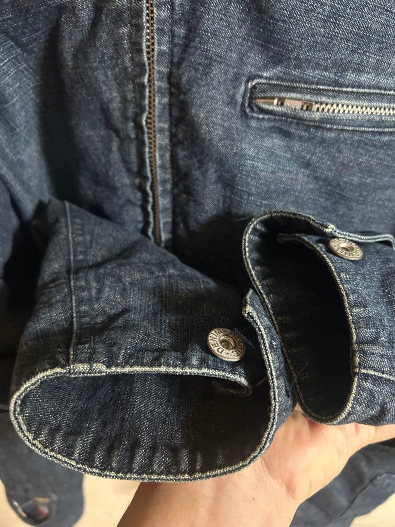 h*5様 Realmad hectic デトロイトジャケット　デニム