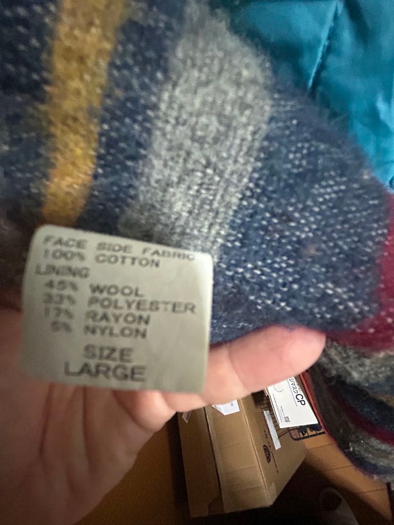 h*5様 Realmad hectic デトロイトジャケット　デニム