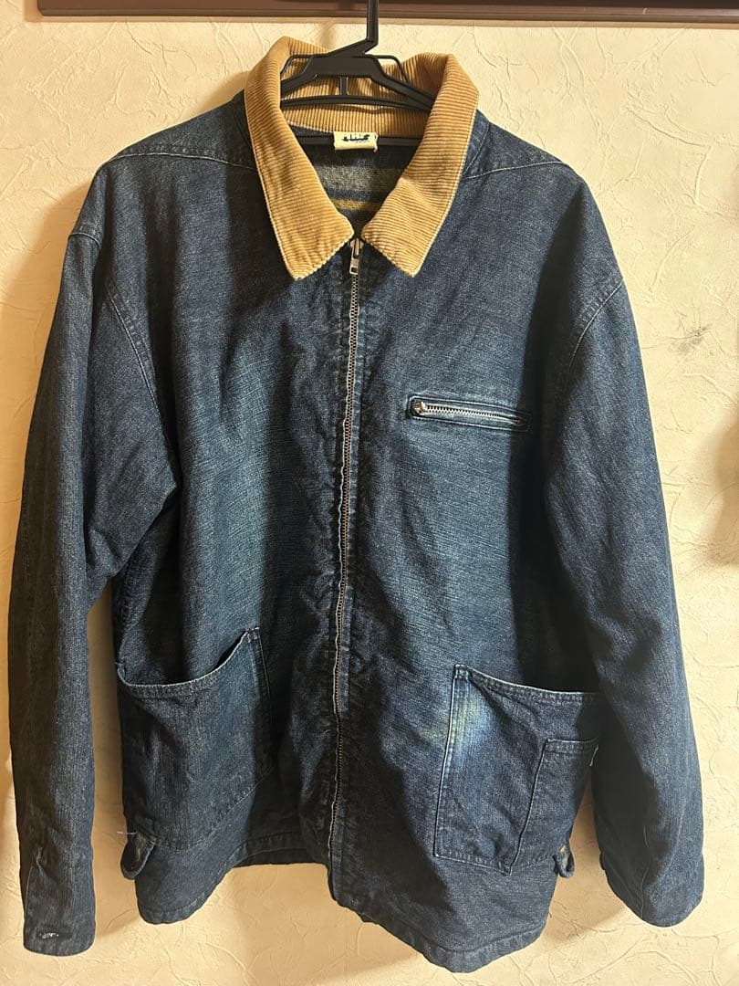 h*5様 Realmad hectic デトロイトジャケット　デニム