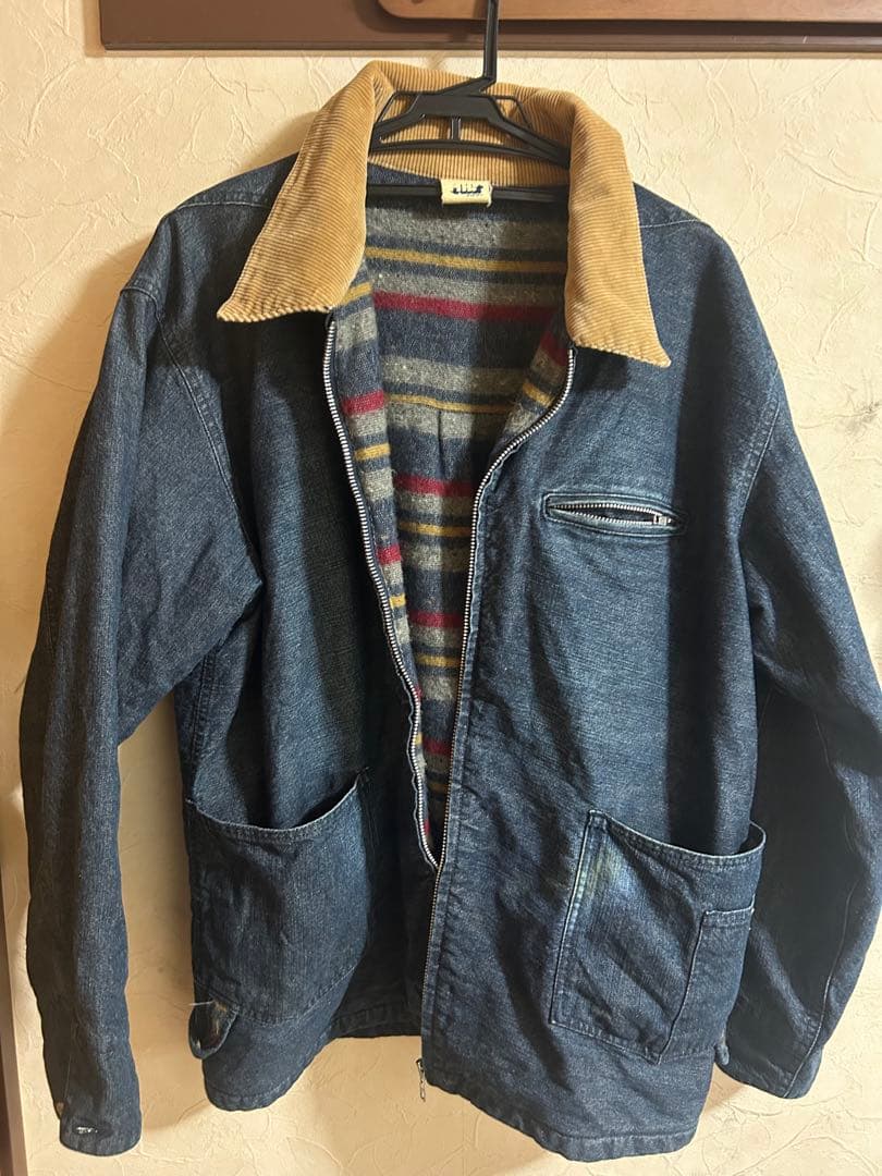 h*5様 Realmad hectic デトロイトジャケット　デニム