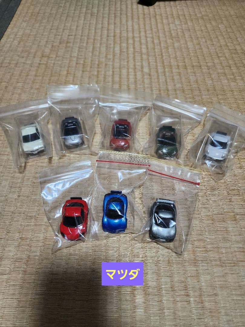 チョロQ 絶版希少STD 初回限定含む　約130台位　開封品の為、ジャンク扱い