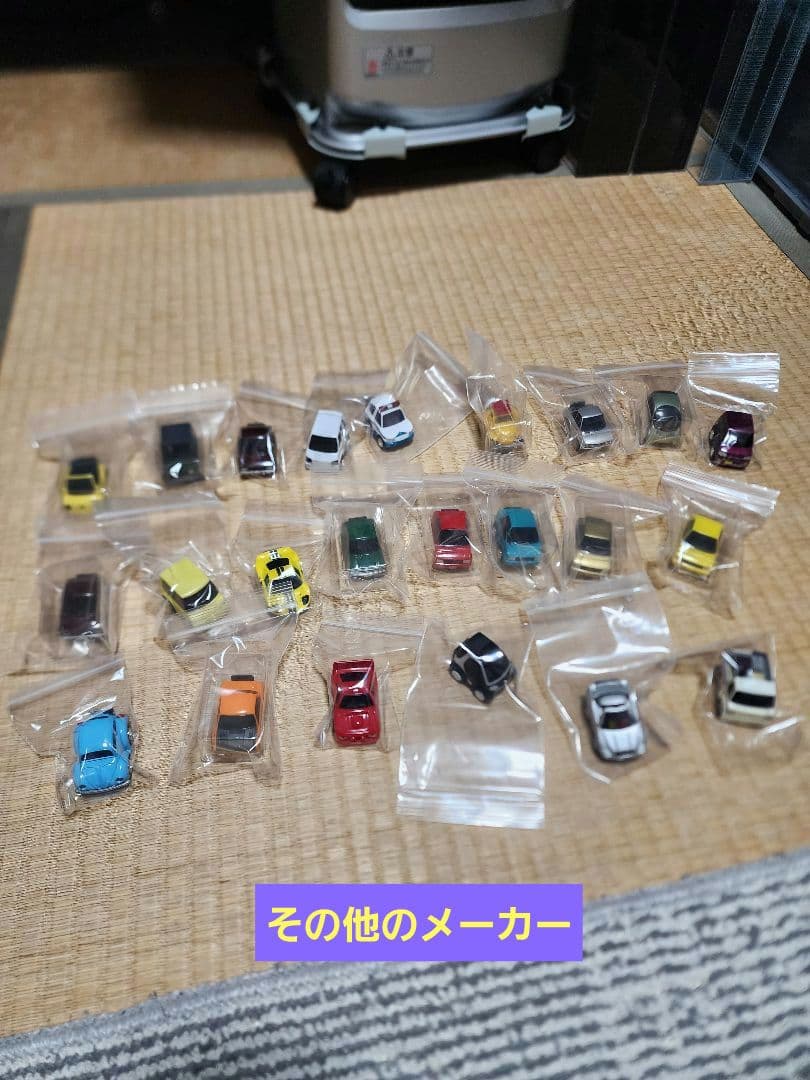 チョロQ 絶版希少STD 初回限定含む　約130台位　開封品の為、ジャンク扱い