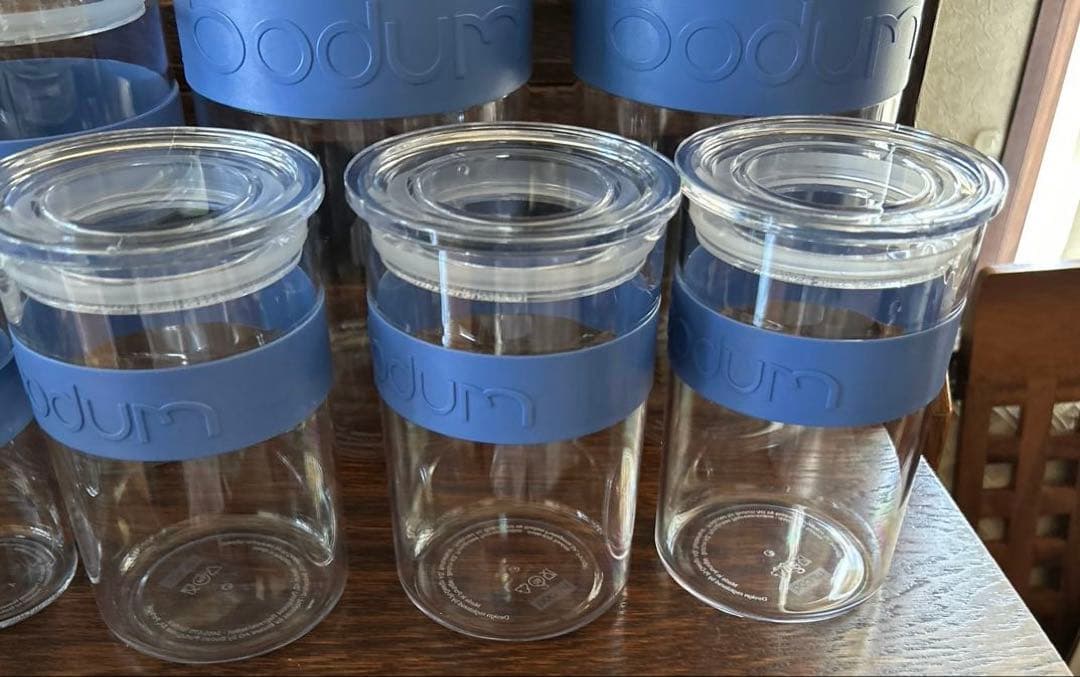 ボダム プレッソ プラスチック保存容器12個セット