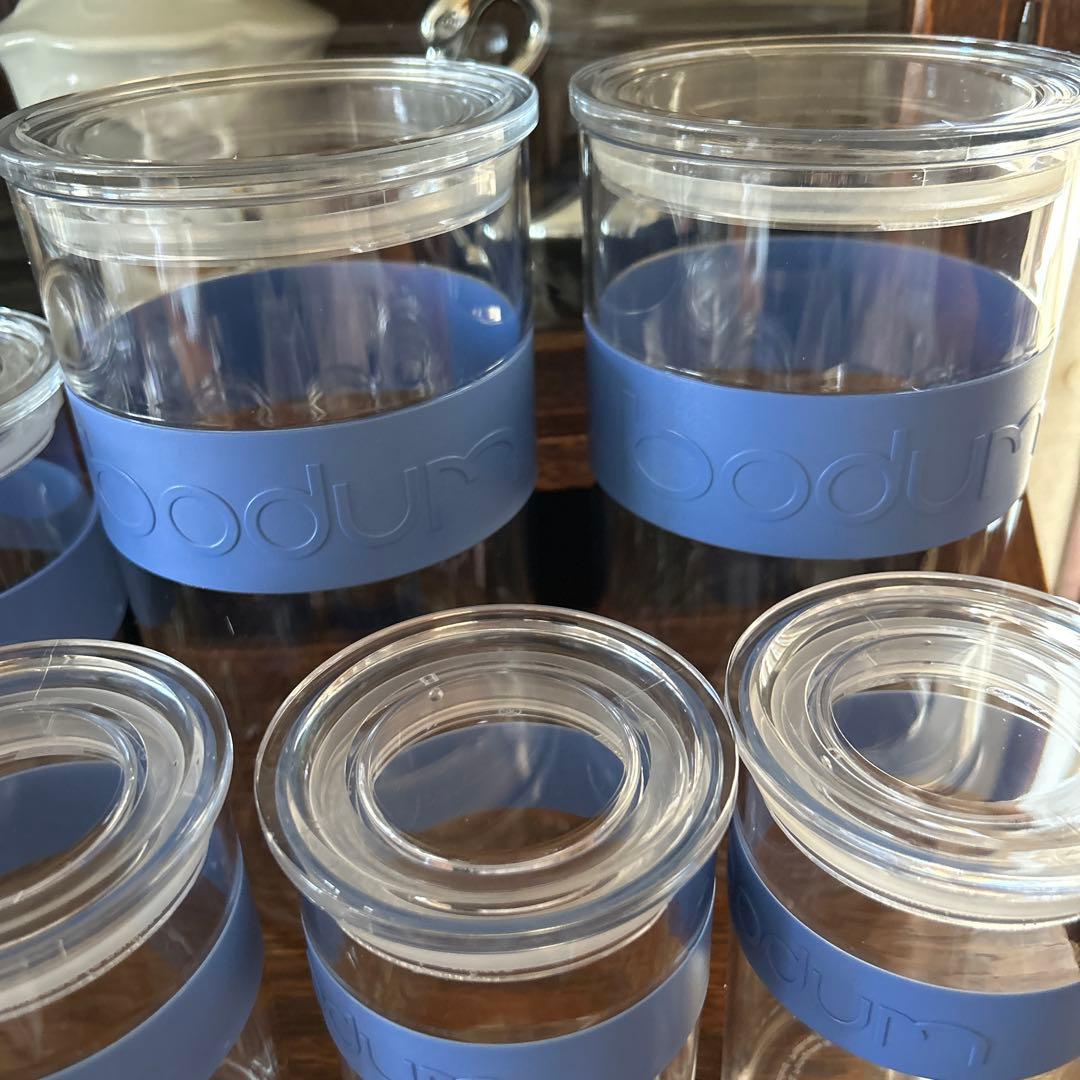 ボダム プレッソ プラスチック保存容器12個セット