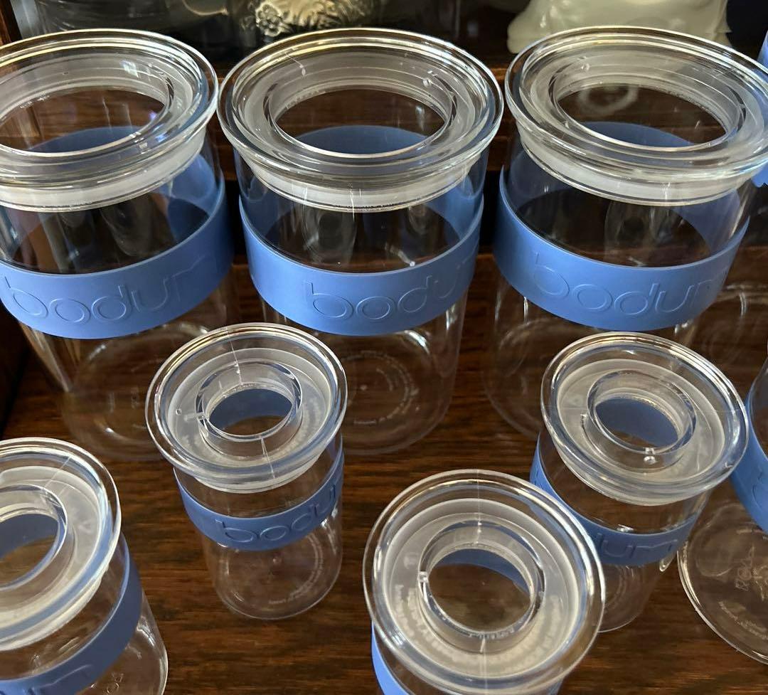 ボダム プレッソ プラスチック保存容器12個セット