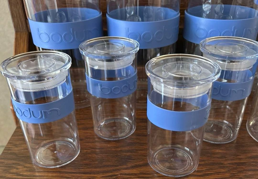 ボダム プレッソ プラスチック保存容器12個セット