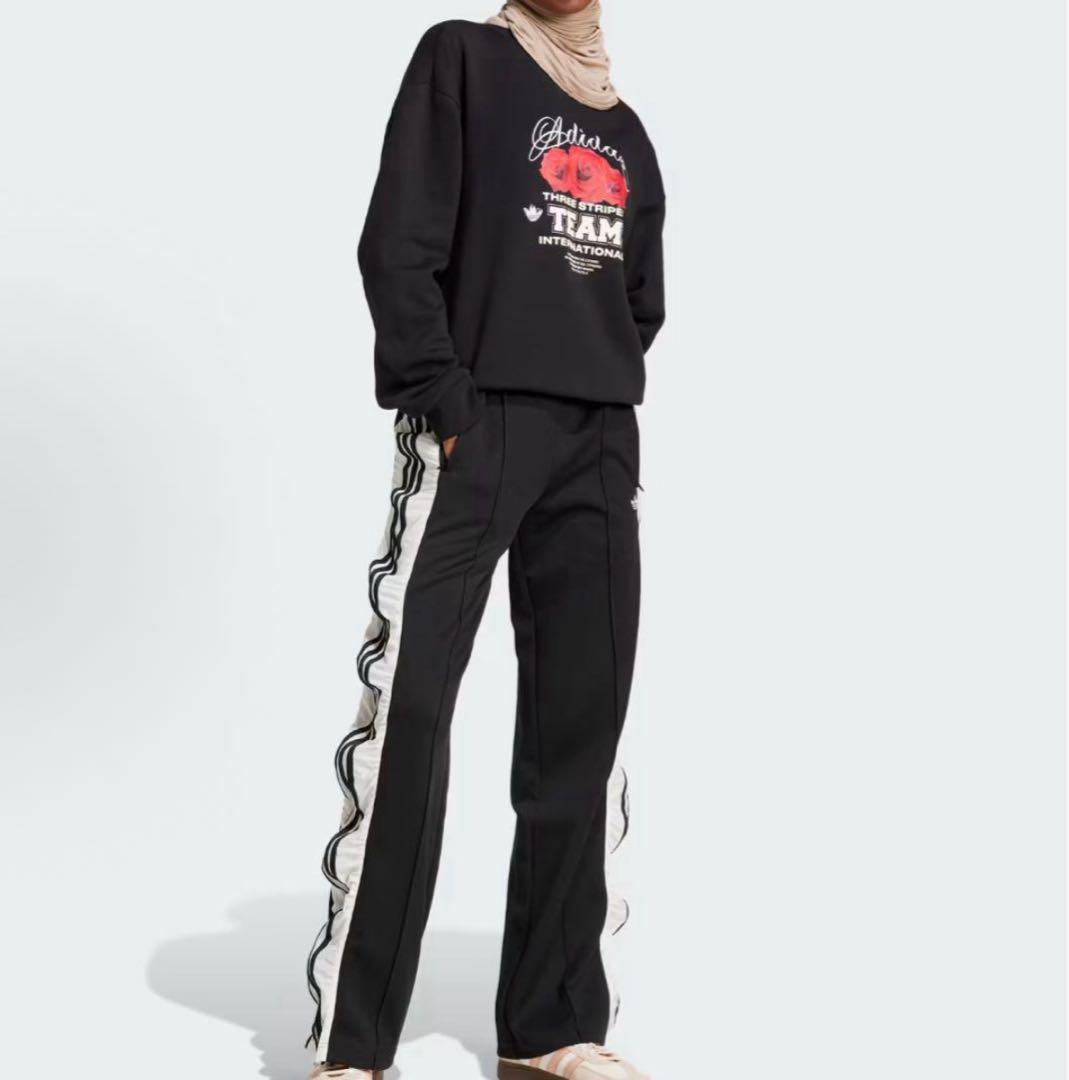 新品XS Adidas R3CD トラックパンツ ブラック　JZ6778