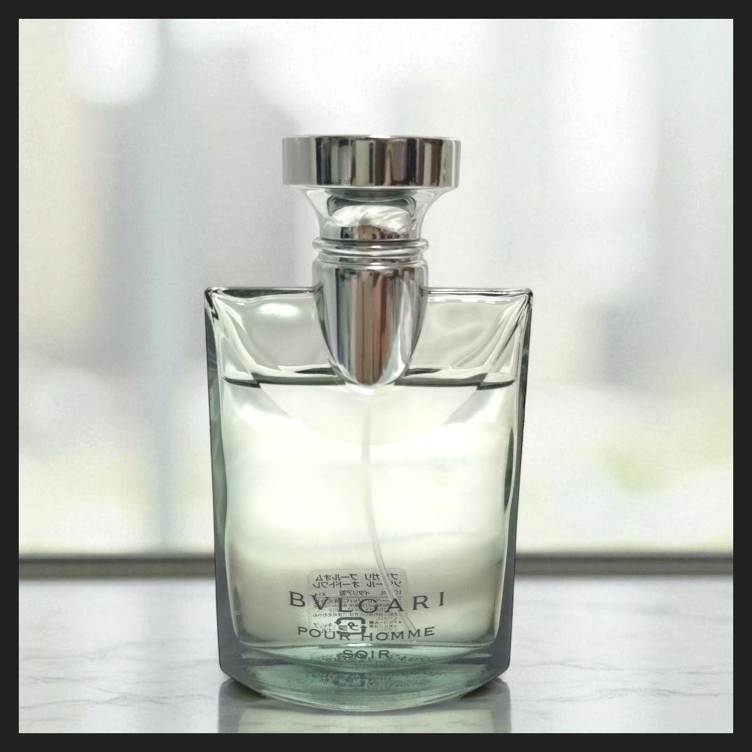 BVLGARI ソワール プールオム オードトワレ EDT 100ml