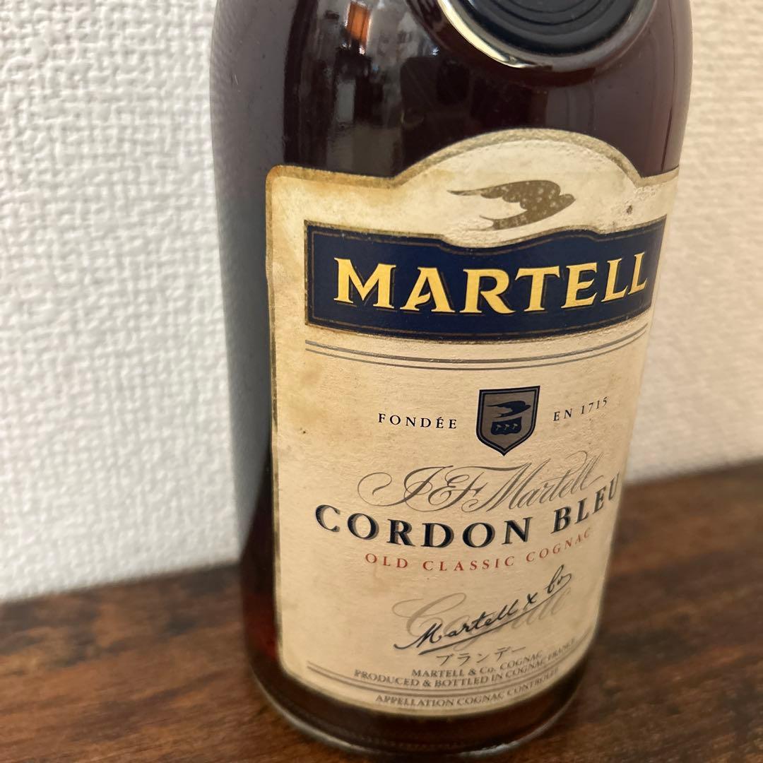 H*e様 【未開栓】MARTELL CORDON BLEU コニャック 40%