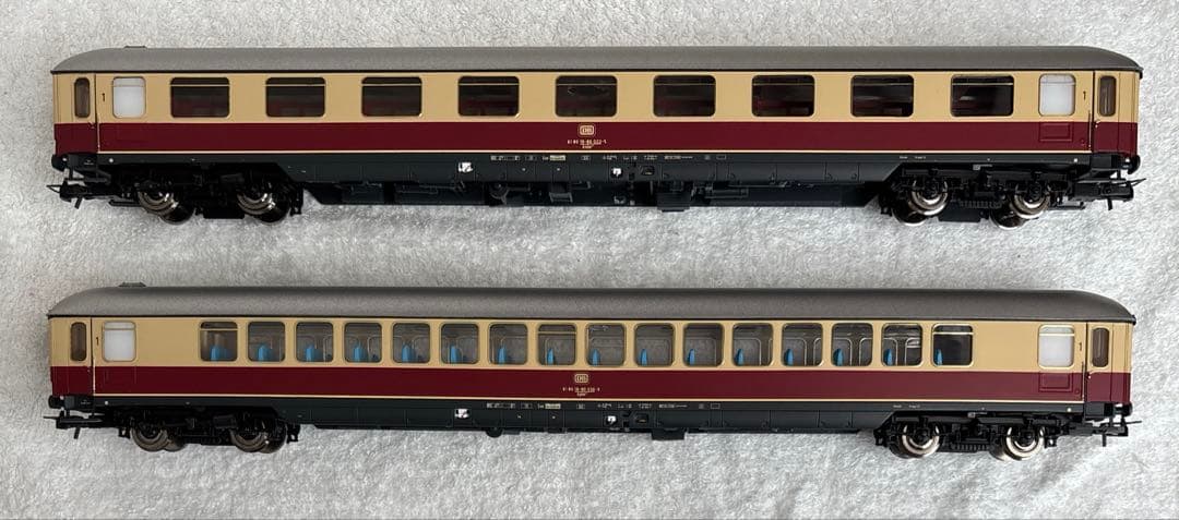 鉄道模型 Lima WAGEN RHEINGOLD 1968