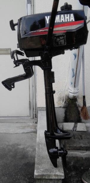 ヤマハ二馬力ボートセット