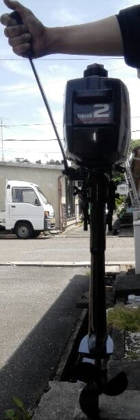 ヤマハ二馬力ボートセット