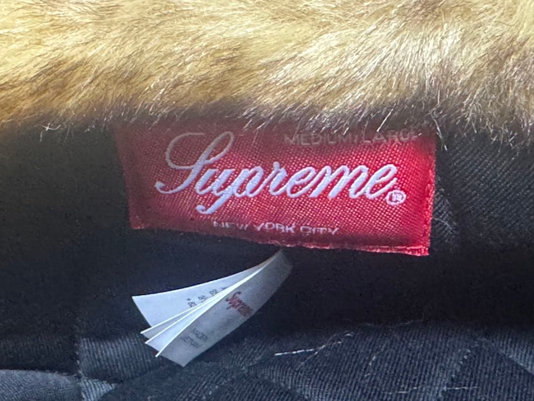 帽子 Supreme Ushanka Hat (25FW) Brown