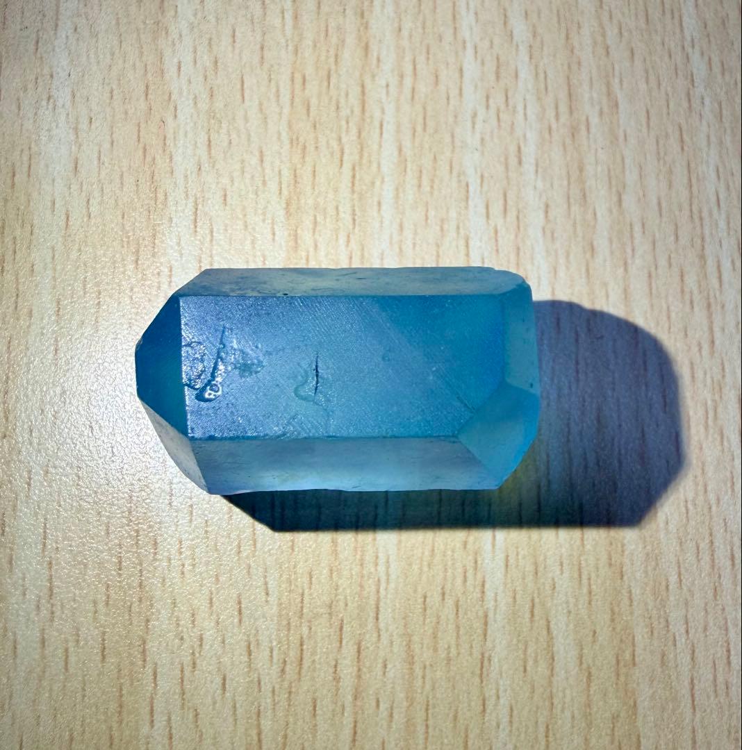 高品質◎アクアマリン フリーフォーム 天然石 ルース パーム 握り石 原石