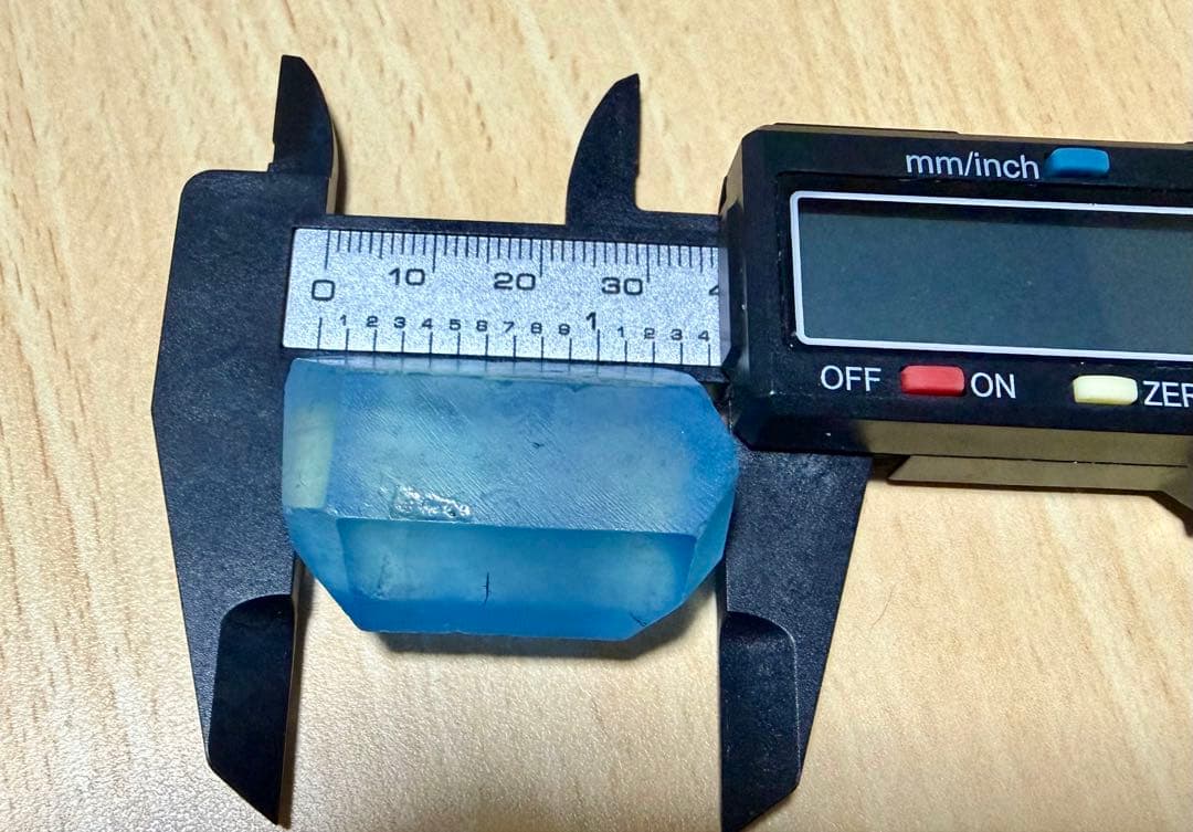 高品質◎アクアマリン フリーフォーム 天然石 ルース パーム 握り石 原石