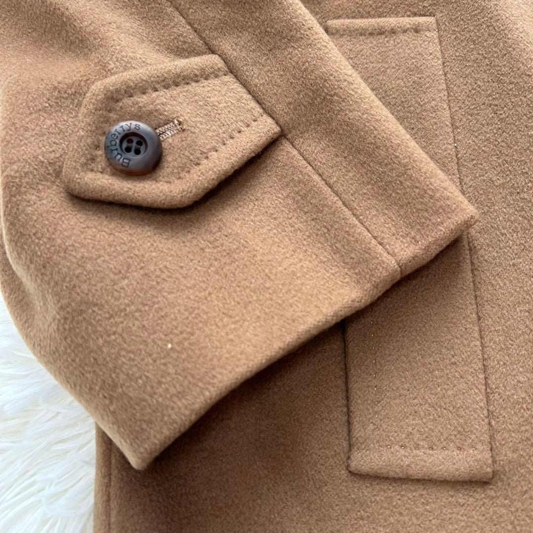 【極美品/L】バーバリー チェスターコート アウター カシミヤ100% Aライン