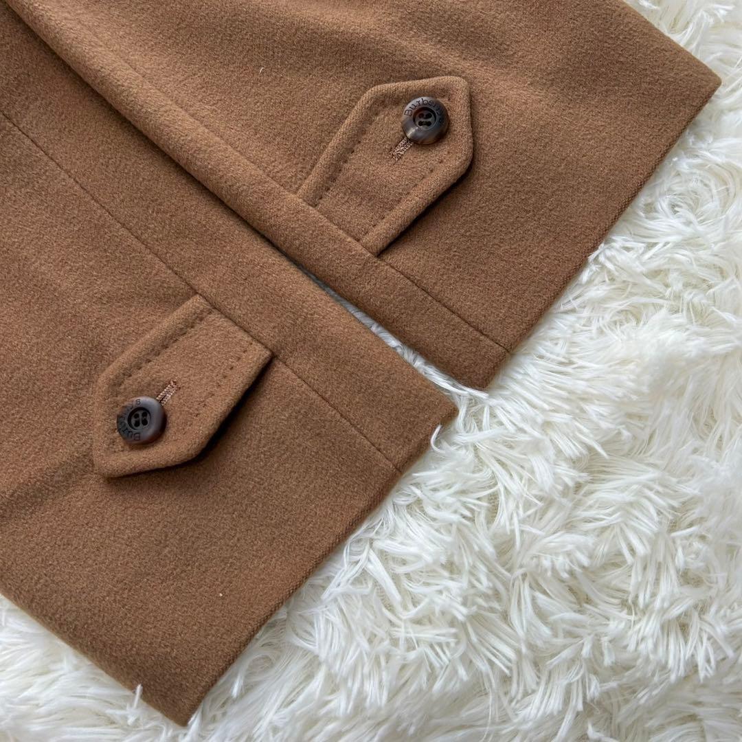 【極美品/L】バーバリー チェスターコート アウター カシミヤ100% Aライン
