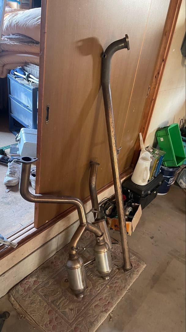 【直接取引限定】コペンL880K 車検対応マフラー