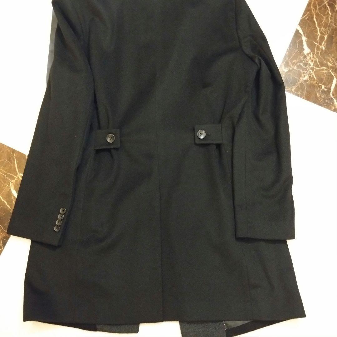 M様リクエスト タグ付★renoma HOMME ウール スタンドコート