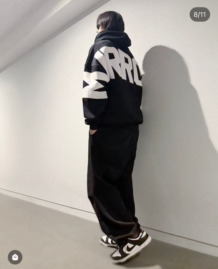 【タグ付新品未使用】MIRROR9 ICON HOODIE