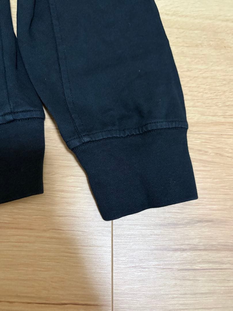 C.P.COMPANY カットソー レンズ付き　ブラック　Mサイズ