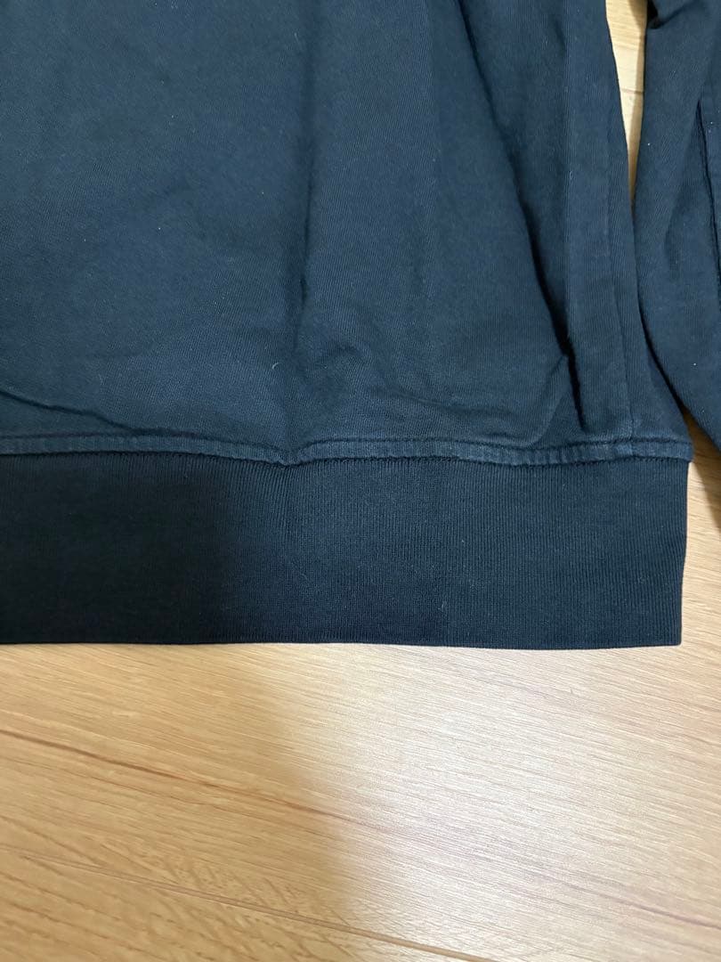 C.P.COMPANY カットソー レンズ付き　ブラック　Mサイズ