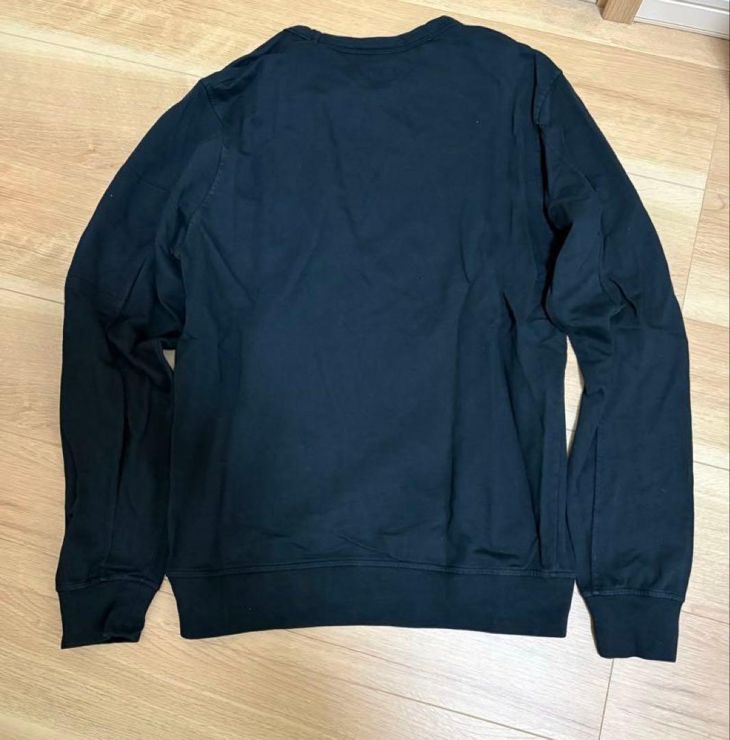 C.P.COMPANY カットソー レンズ付き　ブラック　Mサイズ