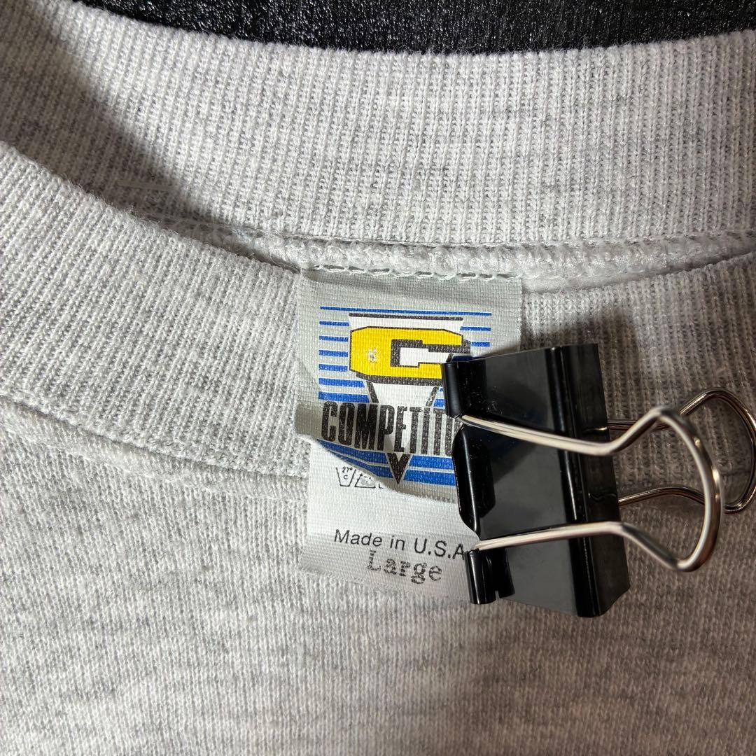 【90s USA製】SAN FRANCISCO 49ERS スウェット　グレー