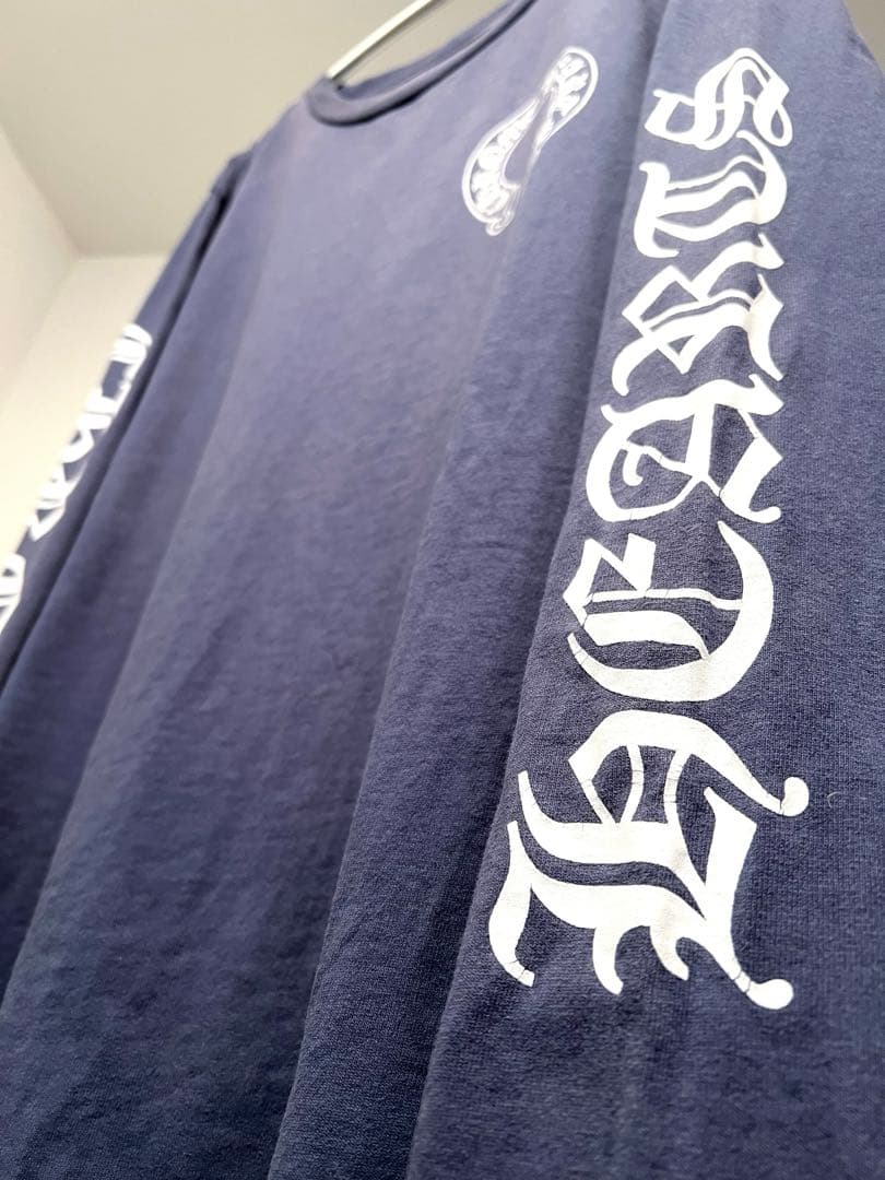 クロムハーツ　マッティボーイ　長袖Tシャツ　ロンT ネイビー