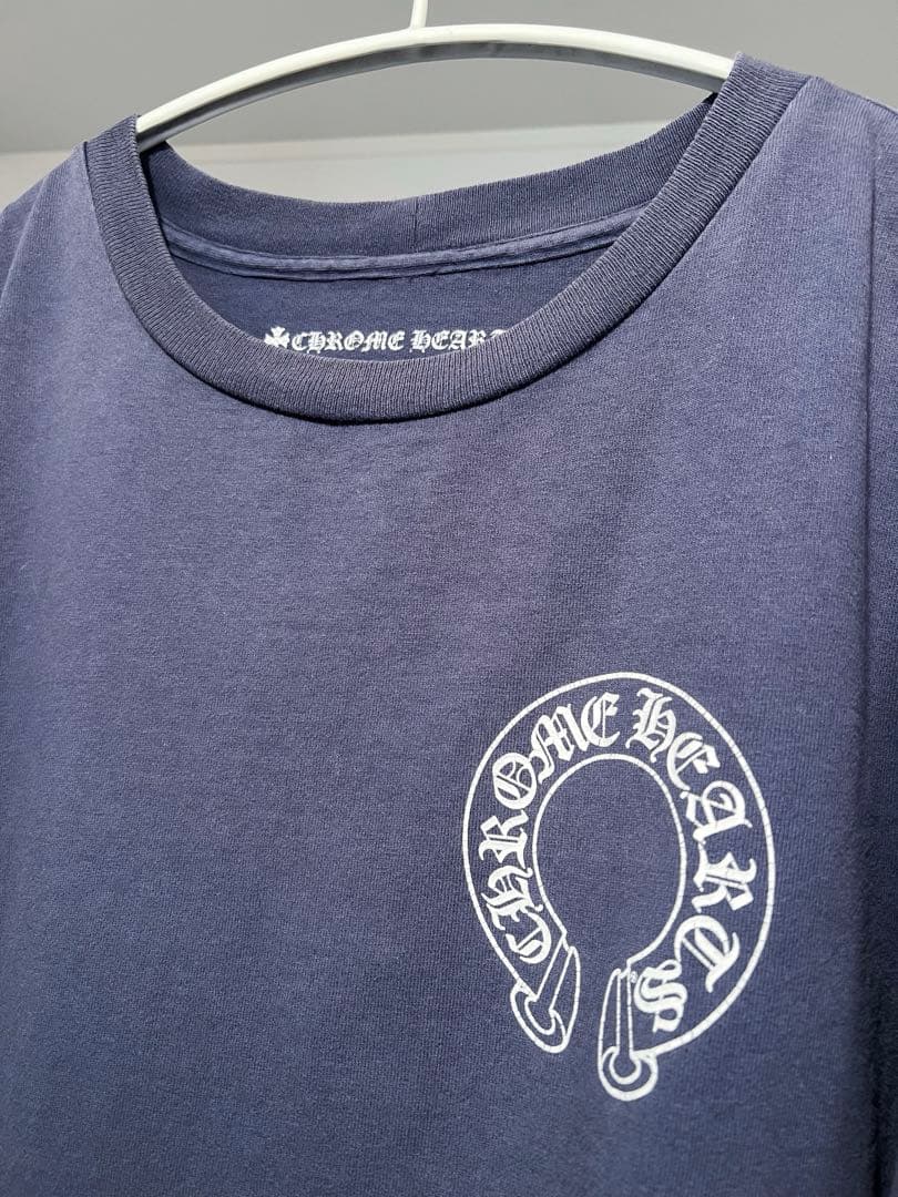 クロムハーツ　マッティボーイ　長袖Tシャツ　ロンT ネイビー