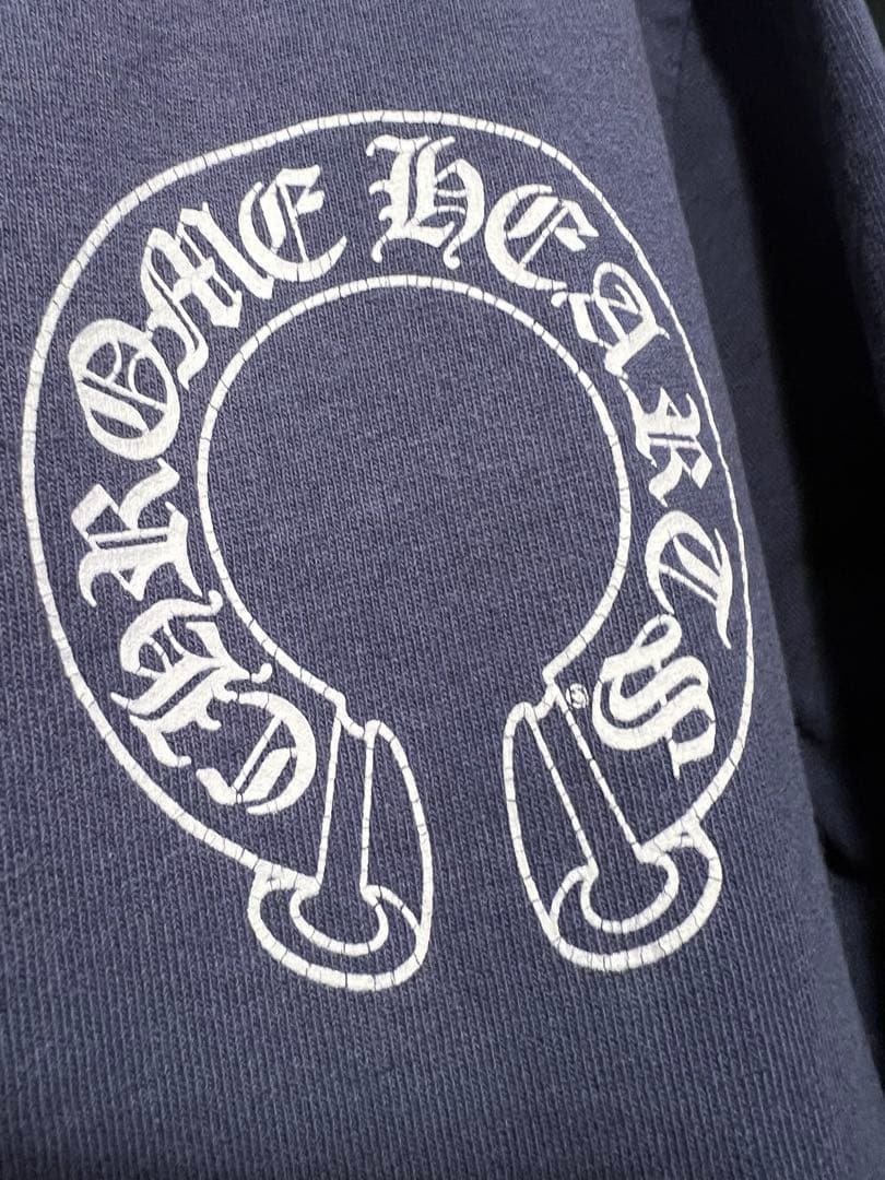 クロムハーツ　マッティボーイ　長袖Tシャツ　ロンT ネイビー