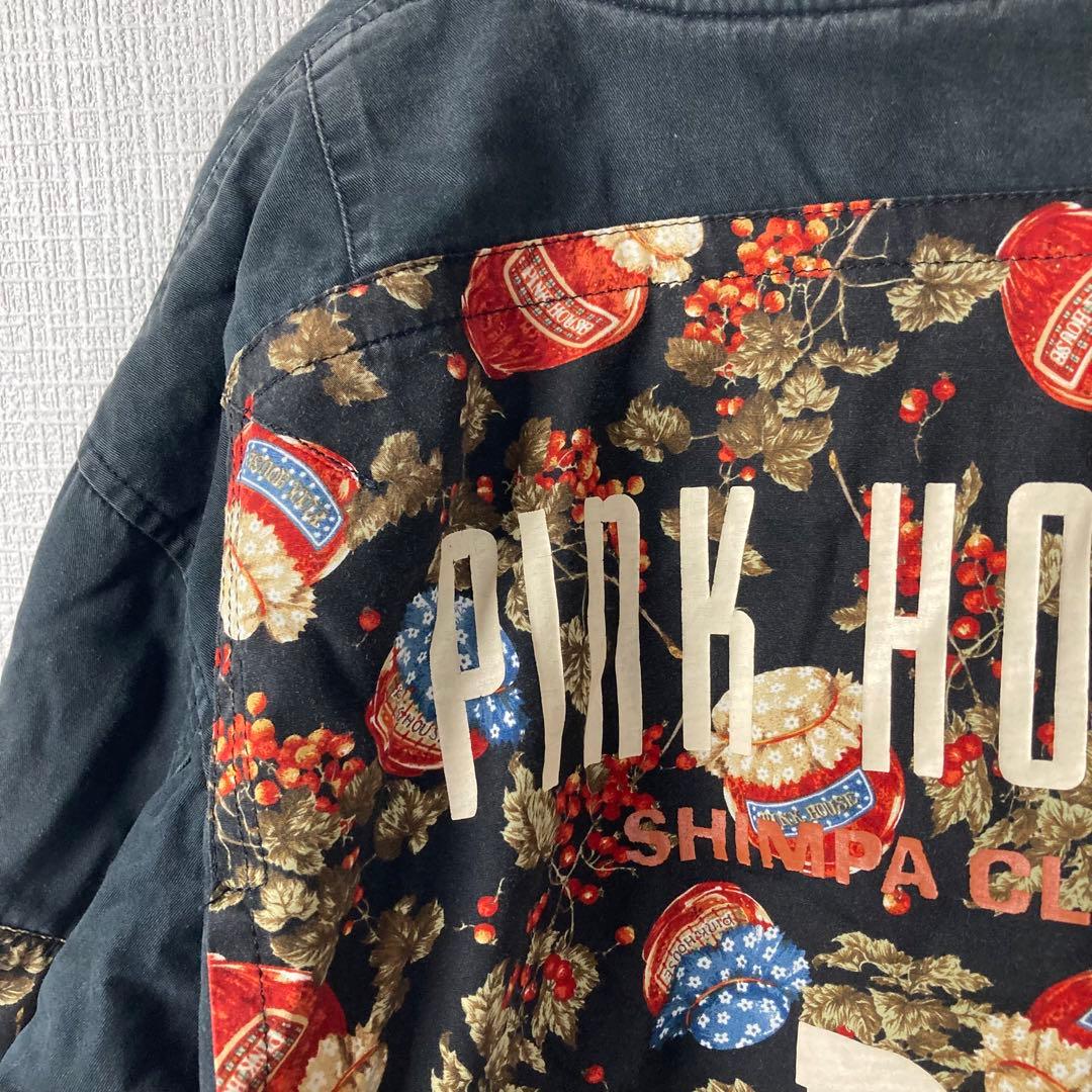 512 PINKHOUSE ma-1 ストロベリー　ジャム　ラズベリー　派手