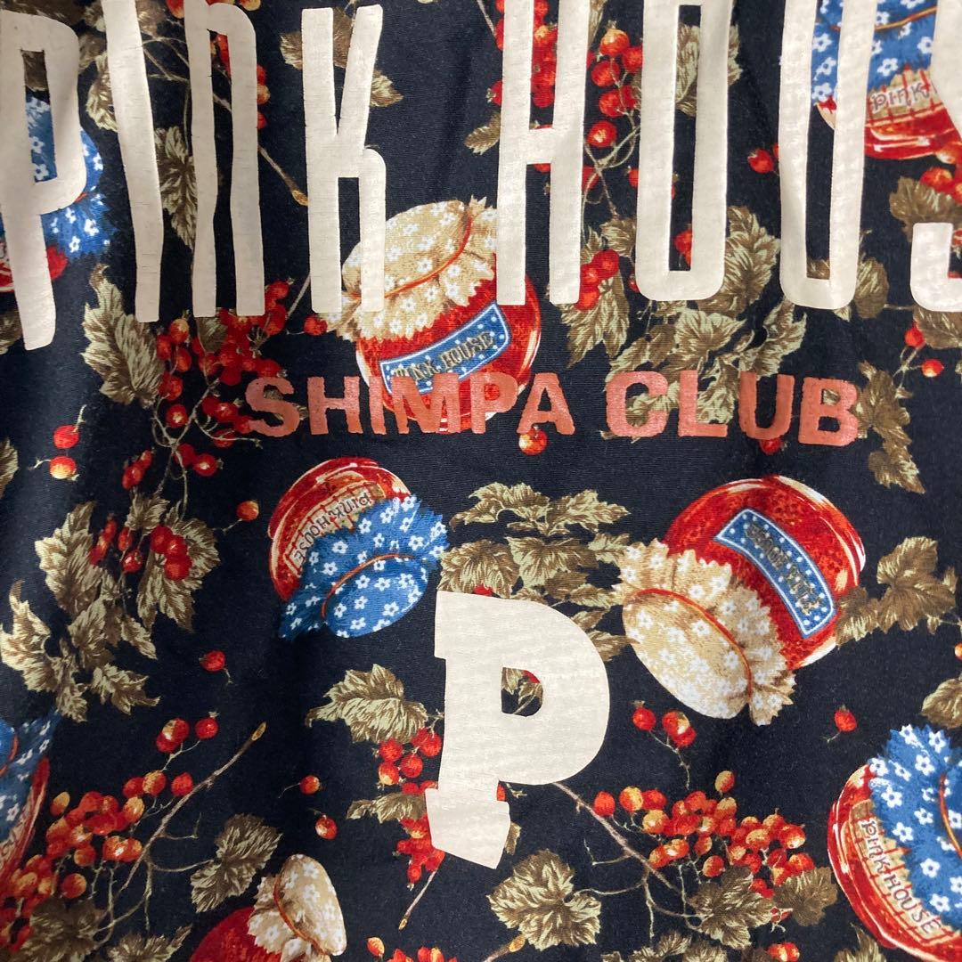 512 PINKHOUSE ma-1 ストロベリー　ジャム　ラズベリー　派手