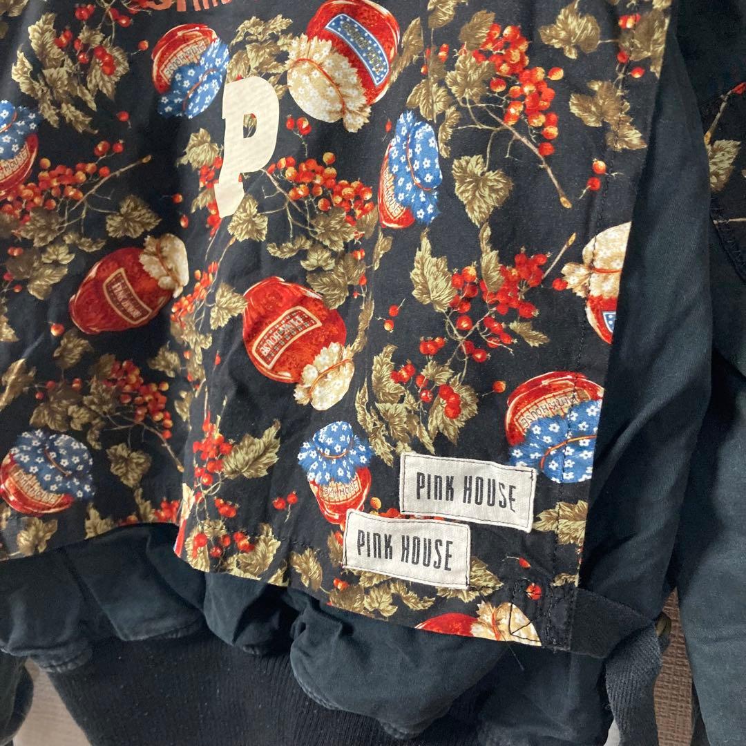 512 PINKHOUSE ma-1 ストロベリー　ジャム　ラズベリー　派手