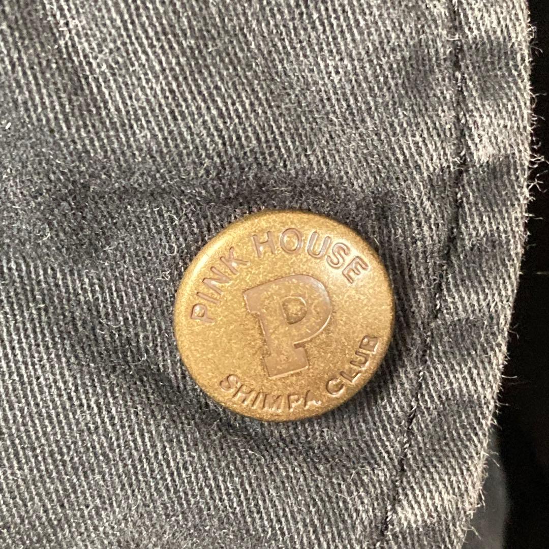 512 PINKHOUSE ma-1 ストロベリー　ジャム　ラズベリー　派手