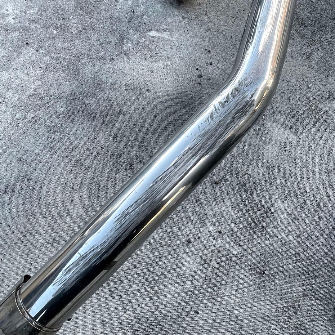 【nari】SR400 オレンジブルバード　マフラー