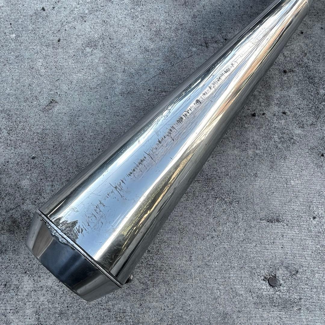 【nari】SR400 オレンジブルバード　マフラー