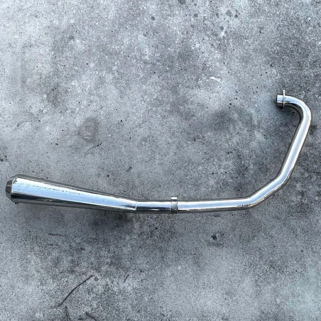 【nari】SR400 オレンジブルバード　マフラー