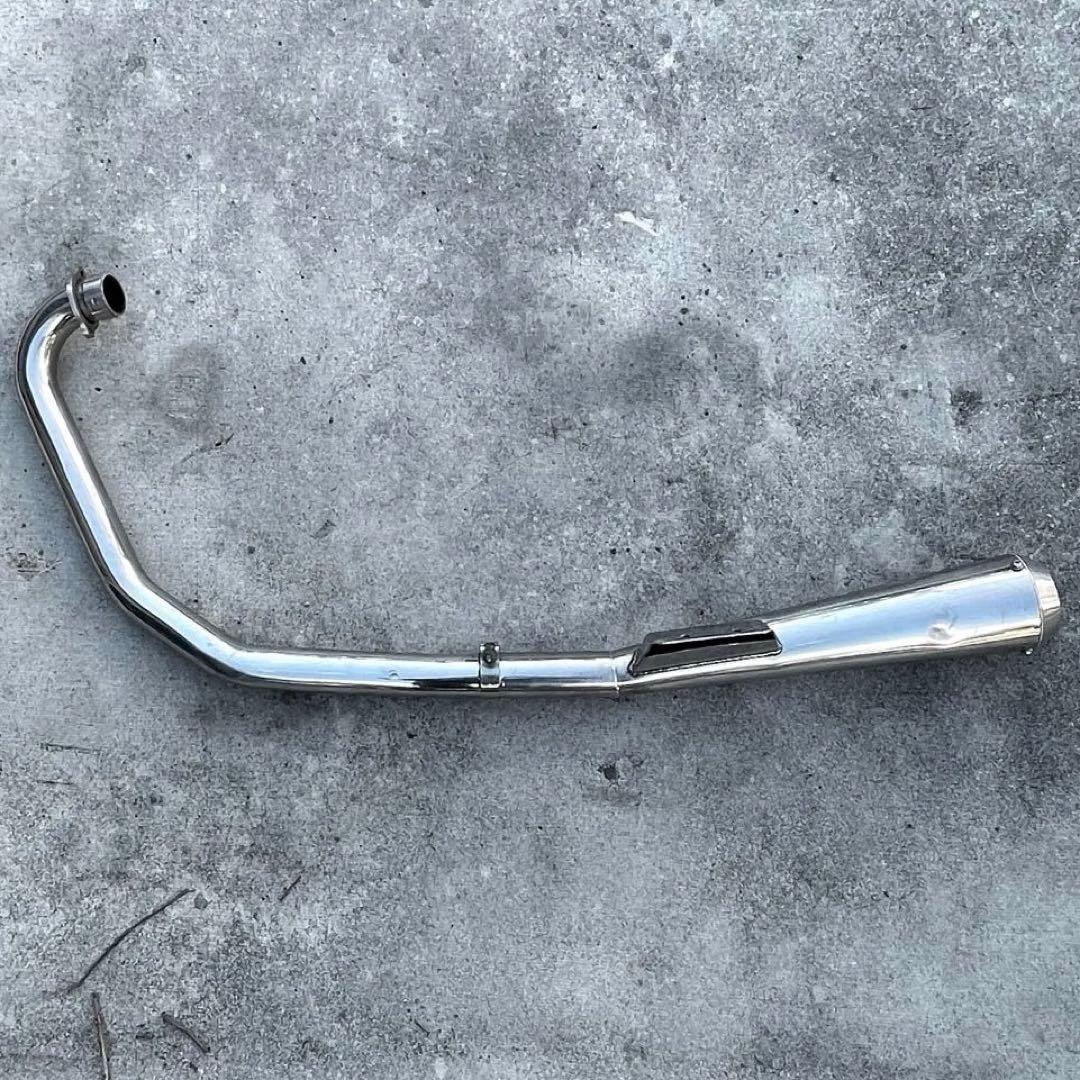 【nari】SR400 オレンジブルバード　マフラー