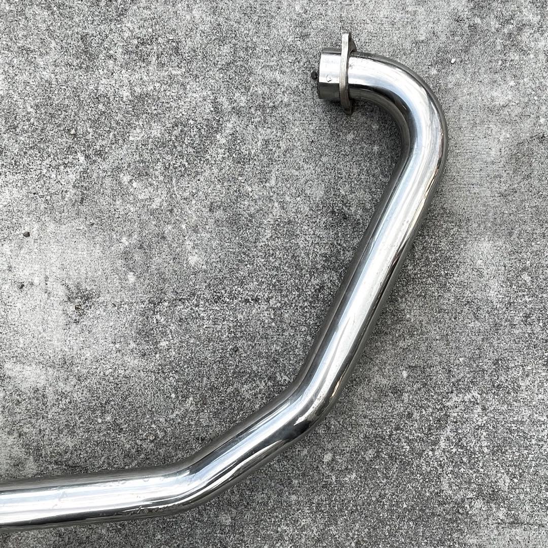 【nari】SR400 オレンジブルバード　マフラー