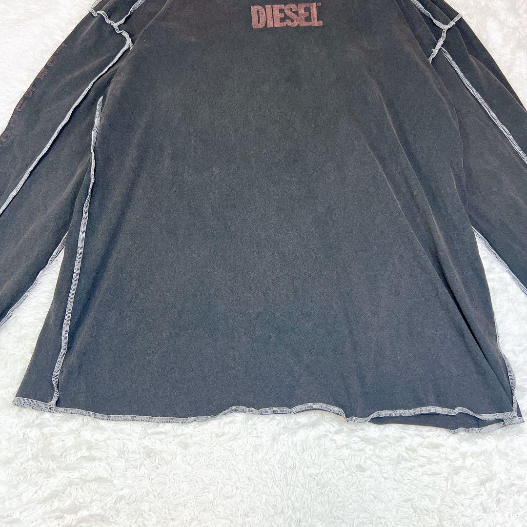 DIESEL ロングTシャツ T-CRAOR-LS 3XL
