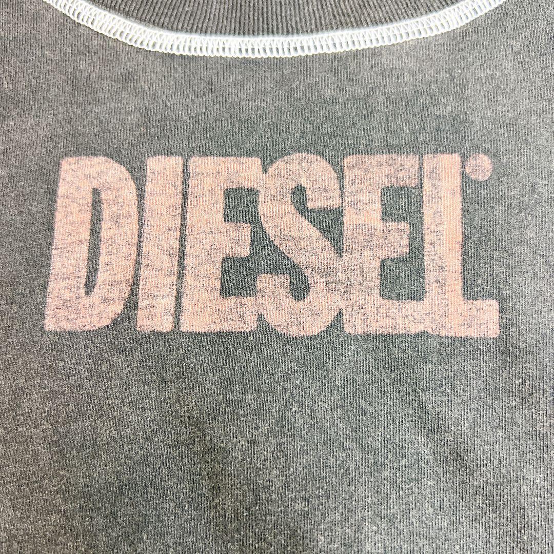DIESEL ロングTシャツ T-CRAOR-LS 3XL