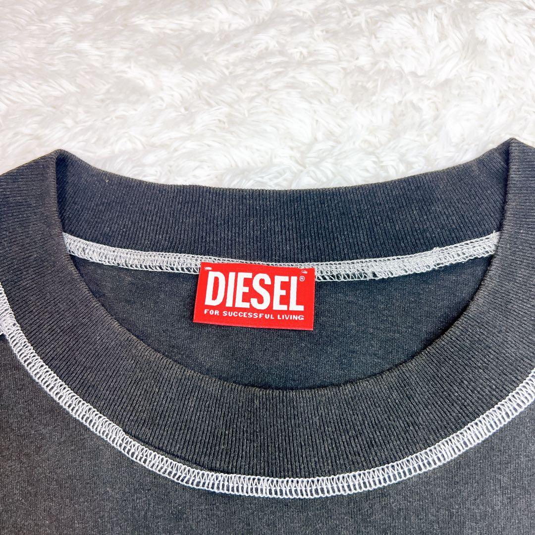 DIESEL ロングTシャツ T-CRAOR-LS 3XL