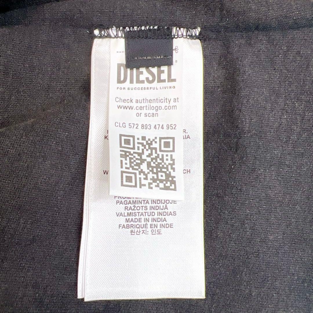 DIESEL ロングTシャツ T-CRAOR-LS 3XL